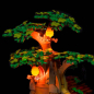 Preview: LED-Beleuchtungs-Set für das LEGO®Set Winnie the Pooh #21326